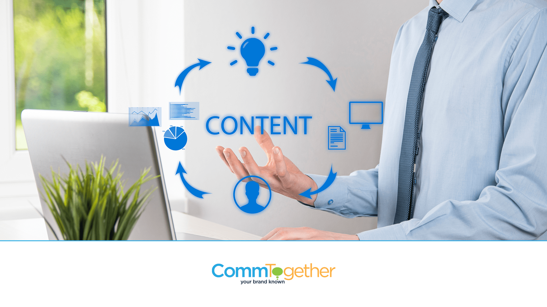 Content creation agency helps in increasing brand visibility and engagement